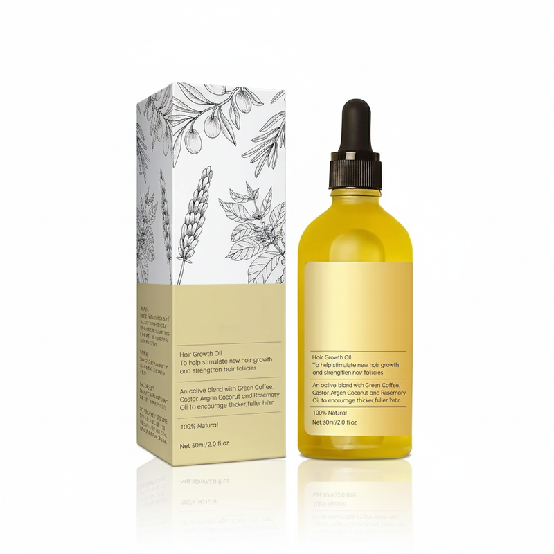 Nexuva Pure Hair Oil